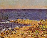 Claude Monet The Meditarranean at Antibes 1 painting